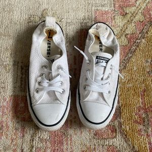 Converse sneakers. Barely worn.